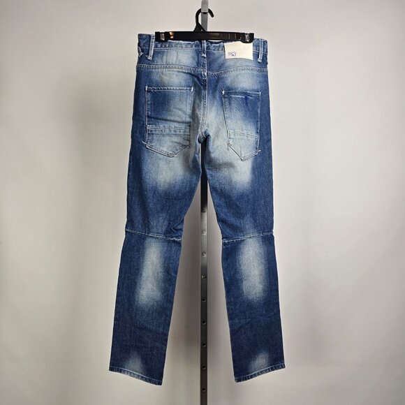 Jack & Jones Y2K Denim Straight Leg Jeans Size 30/32 - Picture 2 of 9